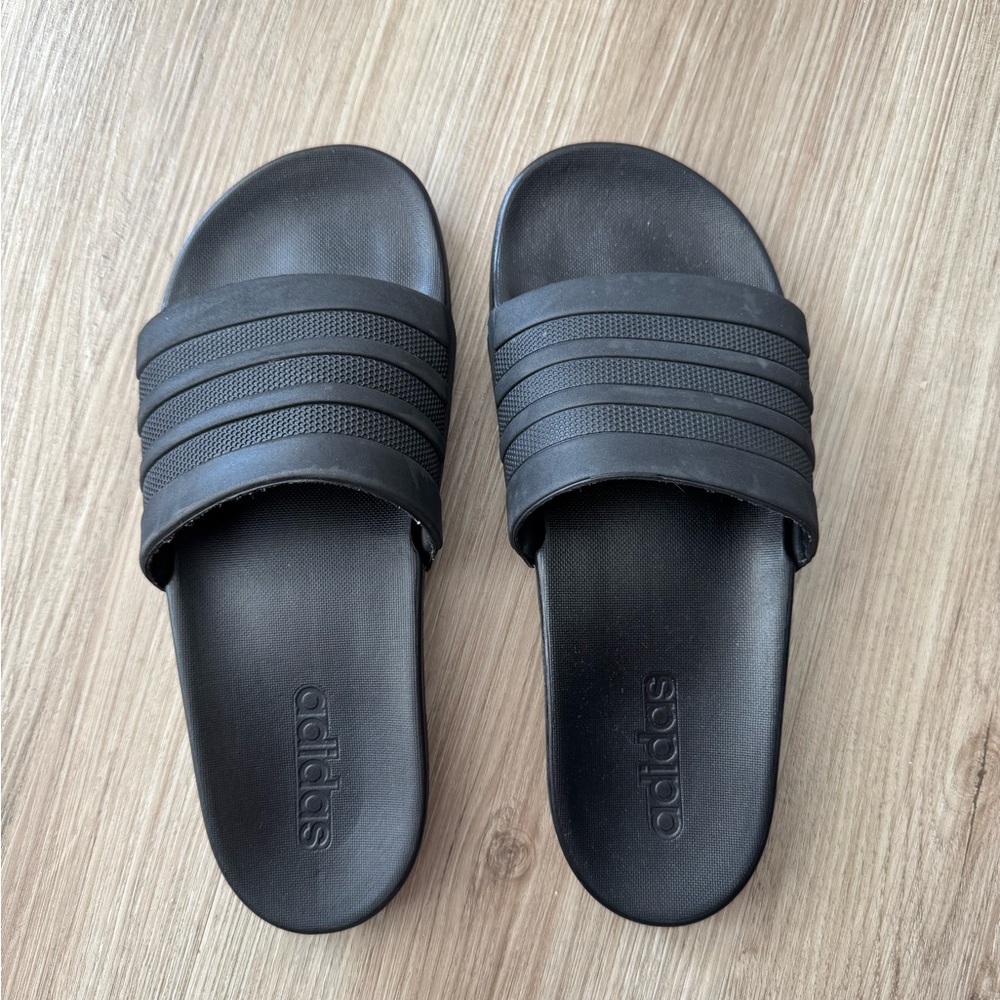 Adidas Classic Black Slides
